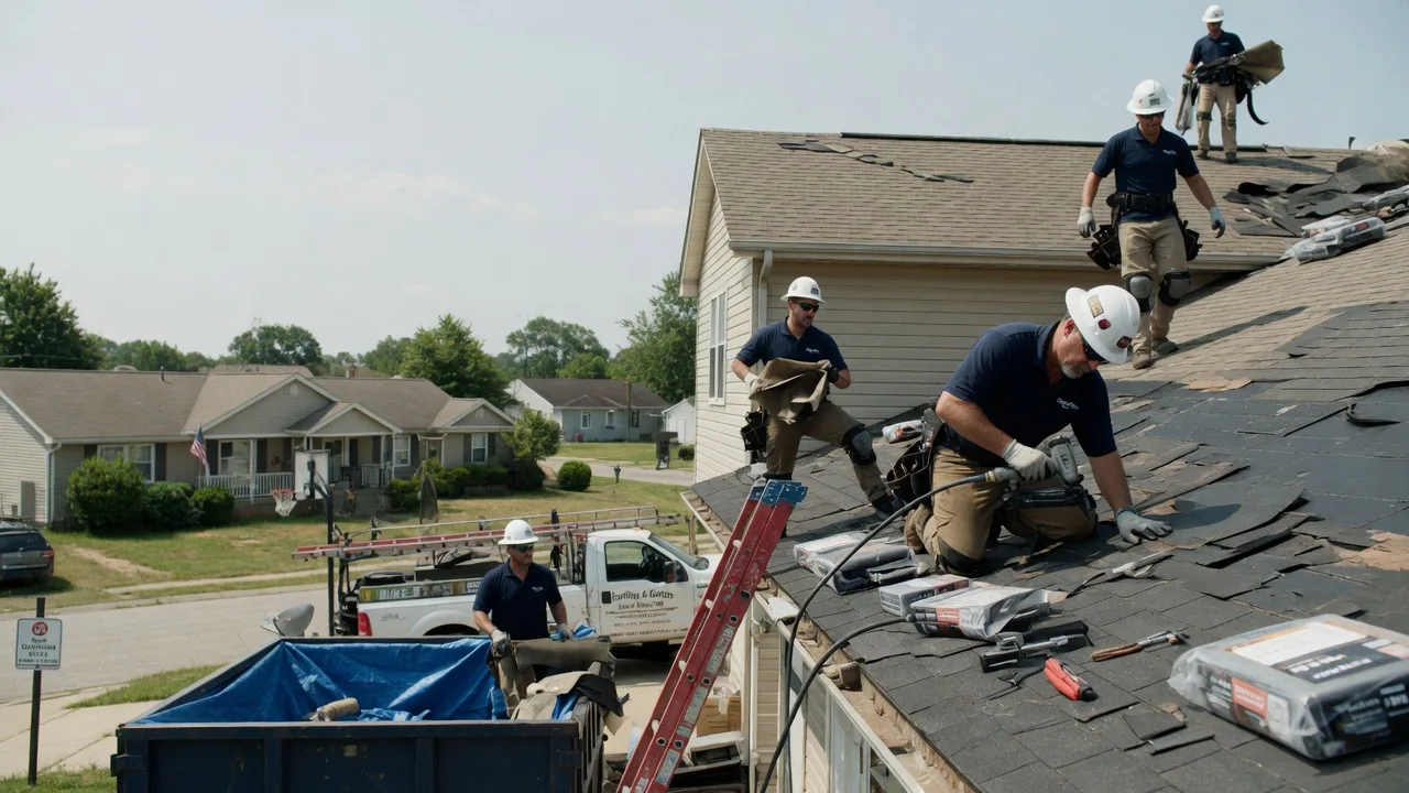 Roof Replacement in Leonia, NJ near me